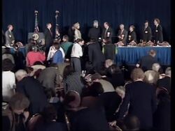 USA: BILL CLINTON URGES SENATE TO RATIFY CHEMICAL WEAPONS TREATY News Clip