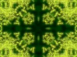 Kaleidoscopic abstract background Stock Footage