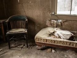 Abandoned Room Stock Footage