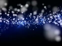 Defocused Soft Particle Stock Footage