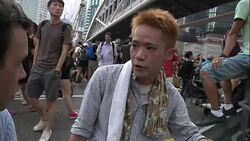 Hong Kong protester Raymond Lam interview News Clip