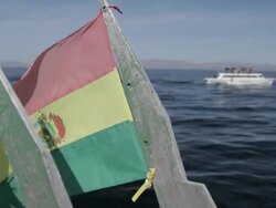 Lake Titicaca Stock Footage