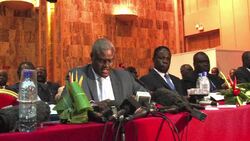 CLEAN : Central African rivals agree unity News Clip