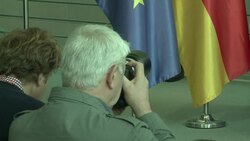 CLEAN : Merkel says hopes further Russia News Clip