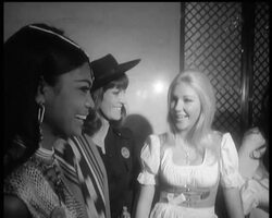 VARIETY CLUB LUNCH FOR ""MISS WORLD"" CONTESTANTS News Clip