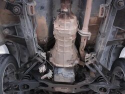 Components under car,Dolly shot Stock Footage