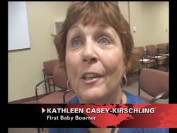 The nation's first baby boomer has her first Social Security retirement benefit check.  But will there be enough money in the system for generations to come? Instructional Video