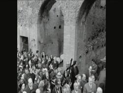 SYND 6 4 68 WAY OF THE CROSS CEREMONY IN ROME News Clip