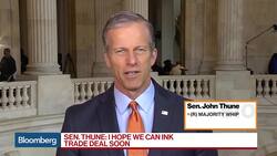 Trade War Brings 'Real' Economic Pain to Farmers, Ranchers, Sen. Thune Says News Clip