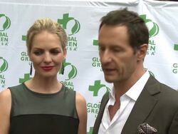INTERVIEW - Sebastian Copeland on the event and organization at Global Green USA's Annual Millennium Awards on 6/8/13 Stock Footage