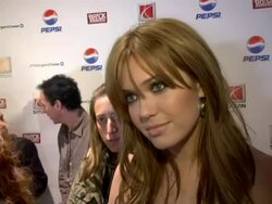 2007 Brick Awards Arrivals Stock Footage