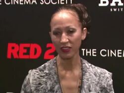 Pat Cleveland at The Cinema Society And Bally Host A Screening Of Summit Entertainment's "Red 2" Stock Footage