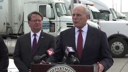 DHS Chief: 'ItÃ¢Â€Â™s All About Protecting America' Instructional Video