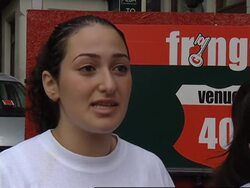 Vivid dramatisation of life during the 2nd intifada, by Palestinian teens News Clip