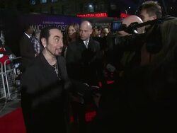David Gest at the Michael Jackson: The Life of an Icon World Premiere at London England. (Footage by WireImage Video/Getty Images Entertainment Video) Stock Footage