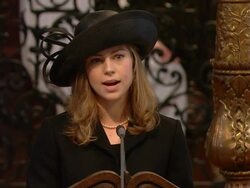 Funeral of Margaret Thatcher at St Paul's Cathedral News Clip