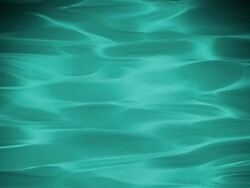 shining water,swimming-pool at night Stock Footage