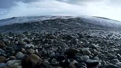 Waves. Slow motion Stock Footage