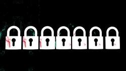 Internet Security Stock Footage