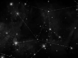Constellation Fly Through Stock Footage