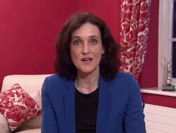Theresa Villiers grab re: IRA letters News Clip