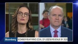 Bombardier Sees 2017 Profit Gain as Cuts Kick In News Clip