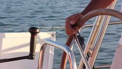 Lisboa Barco Tejo Stock Footage