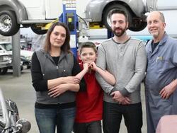 Vintage Cars Stock Footage