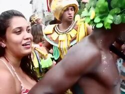 Rio Carnival 2014 Stock Footage