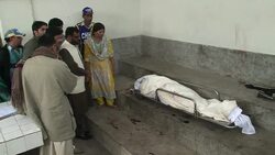 CLEAN : Gunmen kill three polio workers in Karachi News Clip