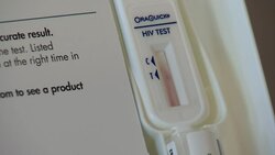 Basketball star Magic Johnson promotes in-home HIV test kit News Clip