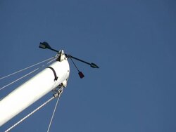 HD: Wind Vane Stock Footage