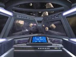 Spacecraft Cockpit Stock Footage