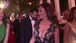 CLEAN : Tunisias Carthage Film Festival opens amid tight security News Clip