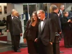 Frank Skinner at The Lovely Bones Premiere News Clip