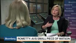 IBM CEO Rometty on Growing Cloud Business, U.S. Workforce News Clip