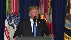 Trump Urges Unity During Afghan Address News Clip