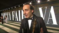 Vanity Fair - Alexandre Desplat Interview News Clip
