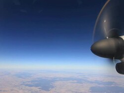 Propeller 02 Stock Footage