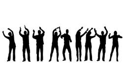 Free people Stock Footage