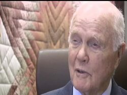 As the world's most enduring and endearing spaceman gets set to celebrate what no other living astronaut has done, mark the 50th anniversary of his own spaceflight, John Glenn finds himself on overdrive reflecting on what has been an undeniably charmed, golden life News Clip