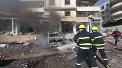 Estallido cerca de la embajada de Kuwait y centro cultural irani en Beirut causa dos muertes News Clip