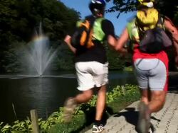 HD: In The Park Stock Footage