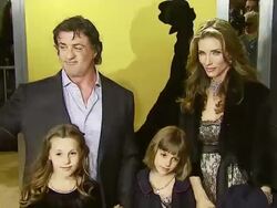 MGM's 'Rocky Balboa' World Premiere Stock Footage