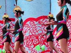 China's Spring Festival Stock Footage