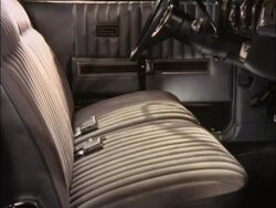 1970 AMC Ambassador luxury car montage Stock Footage