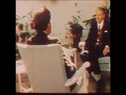 SYND 19 6 76 PRIME MINISTER IAN SMITH INTERVIEW News Clip