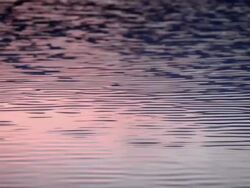 water with reflection Stock Footage