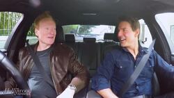 This Just May Be The Most Awkward Car Ride Tom Cruise Had With Conan O'Brien | THR News News Clip