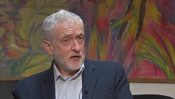Jeremy Corbyn Comments on Tristram Hunt's Resignation News Clip